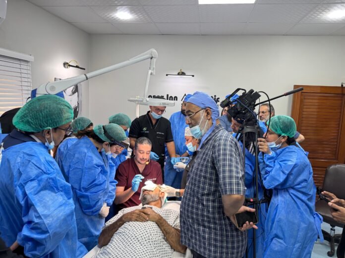 ہیئر ریسٹوریشن سوسائٹی کی اتائیت کے خلاف سخت قوانین کے نفاذ میں حکومت سے تعاون کی پیشکش