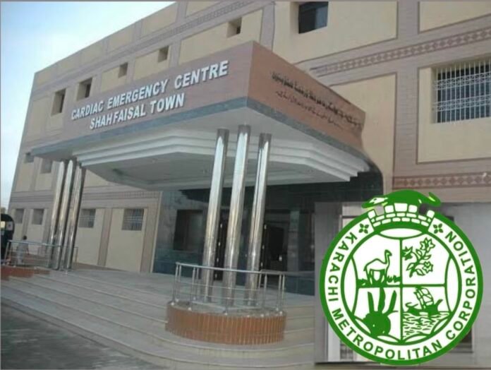 کارڈیک ایمرجنسی سینٹر شاہ فیصل ٹاؤن کے لئے 65 لاکھ روپے کی ایکوکارڈیو گرافی مشین کا ٹینڈر، سپلائی صرف 3 لاکھ کی الٹراساؤنڈ مشین —کے ایم سی میڈیکل اینڈ ہیلتھ سروسز میں سنگین بے ضابطگی بے نقاب