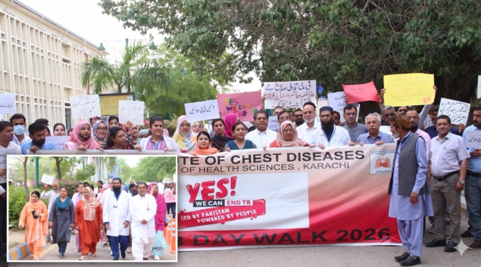 ٹی بی کے خلاف جنگ تیز، اوجھا انسٹیٹیوٹ کو عالمی اعزاز ملنے کے قریب