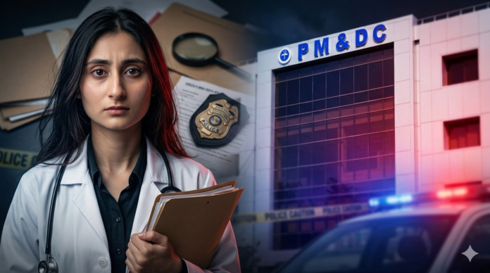 فہیمیدہ لغاری کیس: پی ایم ڈی سی کا سخت نوٹس، ہراسانی پر زیرو ٹالرنس، ذمہ داروں کے خلاف کارروائی کا عندیہ